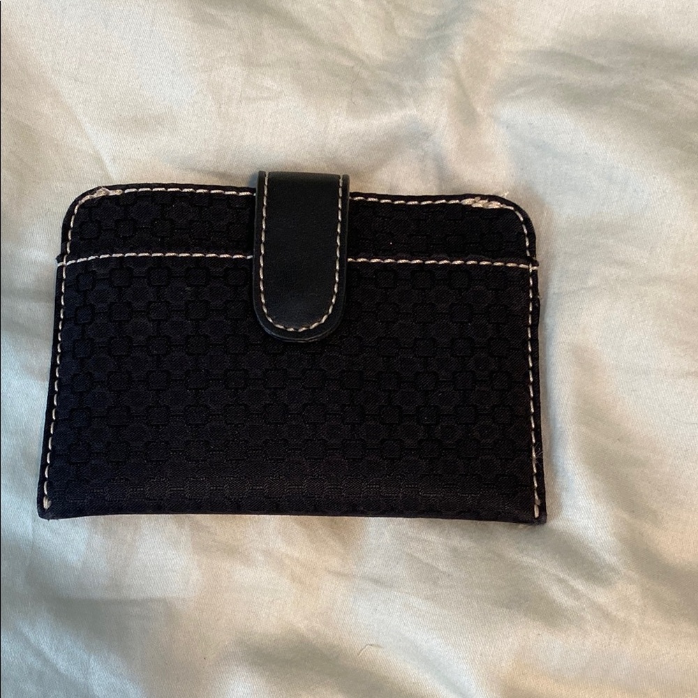 Black Card Holder